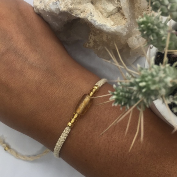 Hand Crafted Jewelry - Handmade Beaded Friendship Bracelet ✨